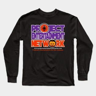 Halloween - Project Entertainment Network Long Sleeve T-Shirt